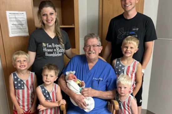 SWMC's Dr. Knudsen reaches monumental milestone of more than 22,000 babies delivered